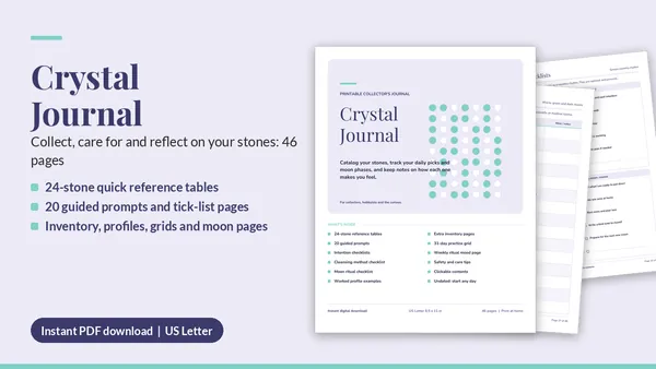 Cover of Crystal Journal